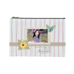 Cosmetic Bag (L): Moments - Cosmetic Bag (Large)