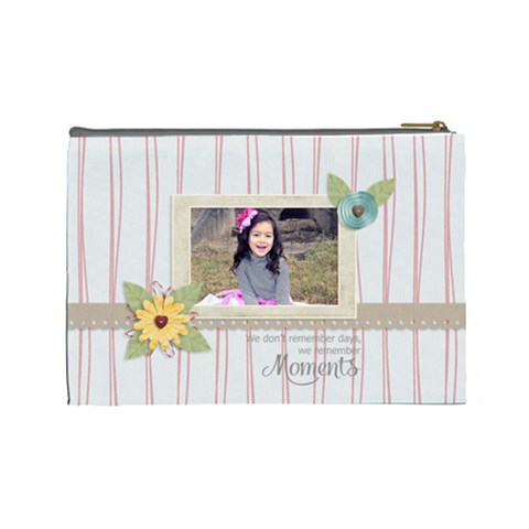 Cosmetic Bag (l): Moments By Jennyl Back
