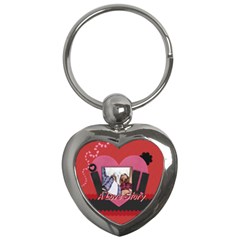 love - Key Chain (Heart)