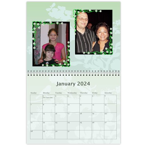 Any Occcassion  Calendar 2024 By Kim Blair Jan 2024