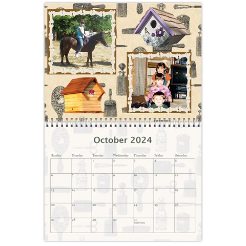 Any Occcassion  Calendar 2024 By Kim Blair Oct 2024