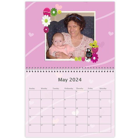 Any Occcassion  Calendar 2024 By Kim Blair May 2024