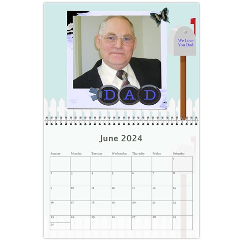 Any Occcassion  Calendar 2024 By Kim Blair Jun 2024