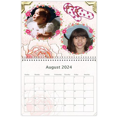 Any Occcassion  Calendar 2024 By Kim Blair Aug 2024
