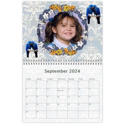 Any Occcassion  Calendar 2024 By Kim Blair Sep 2024