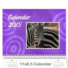 Calendar - 2015 - Wall Calendar 11  x 8.5  (12-Months)