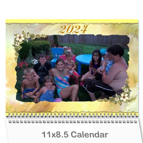All Occassion Calendar 2024 By Kim Blair Cover