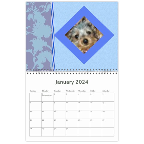 All Occassion Calendar 2024 By Kim Blair Jan 2024