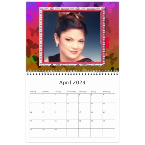 All Occassion Calendar 2024 By Kim Blair Apr 2024