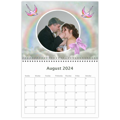 All Occassion Calendar 2024 By Kim Blair Aug 2024