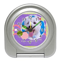 pet - Travel Alarm Clock