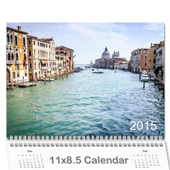 Calendar2015 - Wall Calendar 11  x 8.5  (12-Months)