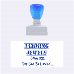 Jammin Jewels  - Rubber Stamp (Medium)