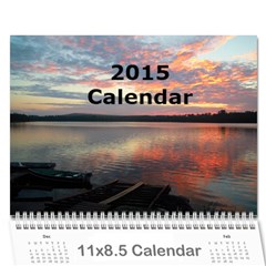 Cal 2015 - Wall Calendar 11  x 8.5  (12-Months)