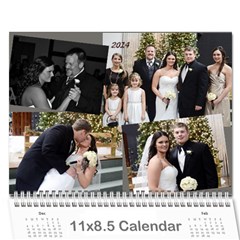 Calendar L 2015 - Wall Calendar 11  x 8.5  (12-Months)