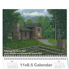 2015 Calendar - Wall Calendar 11  x 8.5  (12-Months)