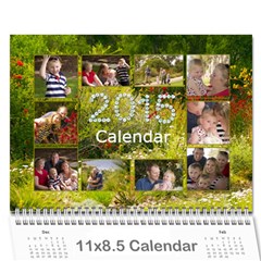 se - Wall Calendar 11  x 8.5  (12-Months)