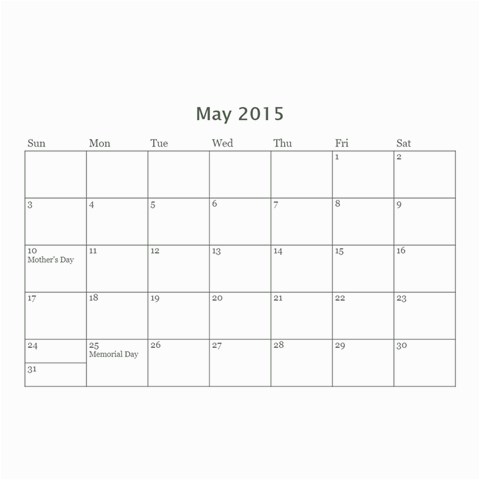 2015 Diesel Calendar By Amanda L  Miller Oct 2015