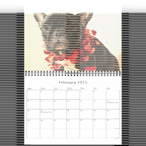 2015 Diesel Calendar By Amanda L  Miller Feb 2015