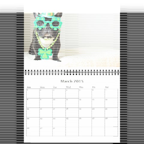 2015 Diesel Calendar By Amanda L  Miller Mar 2015