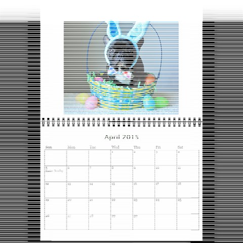 2015 Diesel Calendar By Amanda L  Miller Apr 2015