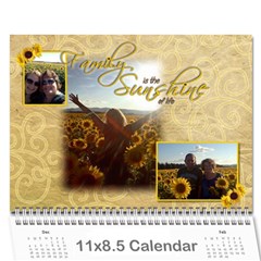 2015 Calendar Mom - Wall Calendar 11  x 8.5  (12-Months)