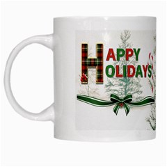 Happy Holidays Mug - White Mug