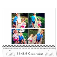 календар - Wall Calendar 11  x 8.5  (12-Months)
