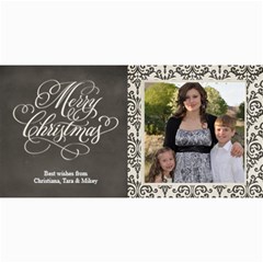 Christmas Sentiments II Card No. 2 - 4  x 8  Photo Cards