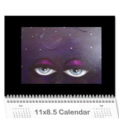 calender - Wall Calendar 11  x 8.5  (12-Months)