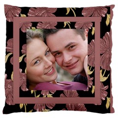 Our Love Standard Flano Case (2 sided) - Standard Premium Plush Fleece Cushion Case (Two Sides)