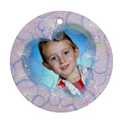 Bubble Ornament Round Two Sides - Round Ornament (Two Sides)