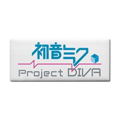 Project DIVA logo towel - Hand Towel