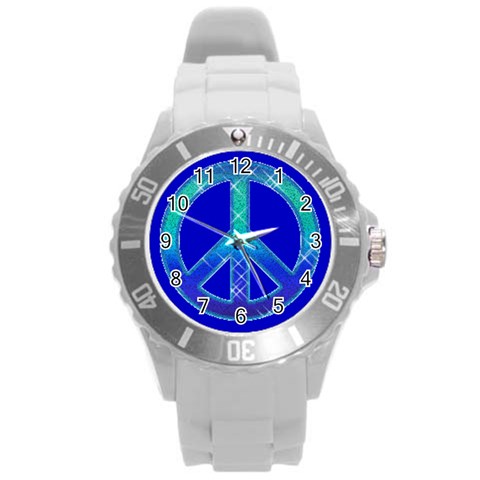Peace Sports Watch By Joy Johns Front