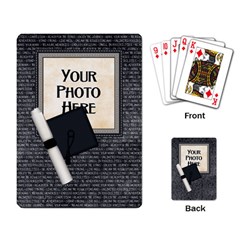 Graduate Playing Cards 1 - Playing Cards Single Design (Rectangle)