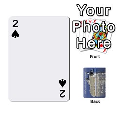 Family Cruise Cards - Playing Cards 54 Designs (Rectangle)