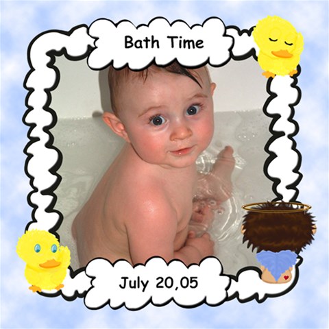 Our Little Angel Boy 12x12 Scrapbook Pages By Chere s Creations 12 x12  Scrapbook Page - 11