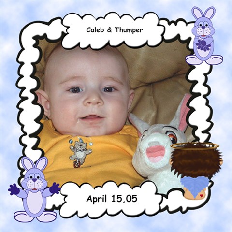 Our Little Angel Boy 12x12 Scrapbook Pages By Chere s Creations 12 x12  Scrapbook Page - 8