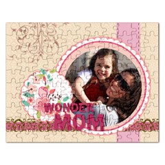 mothers day - Jigsaw Puzzle (Rectangular)