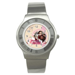 mothers day - Stainless Steel Watch