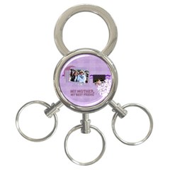 mothers day - 3-Ring Key Chain