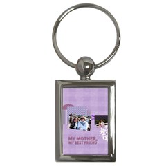 mothers day - Key Chain (Rectangle)