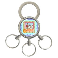 dad - 3-Ring Key Chain