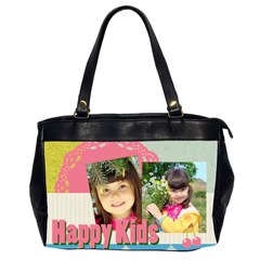 kids - Oversize Office Handbag (2 Sides)