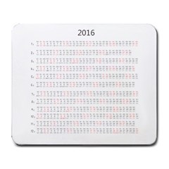 2016  - Collage Mousepad