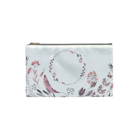 Watercolor Cosmetic Bag (s) By Joy Front