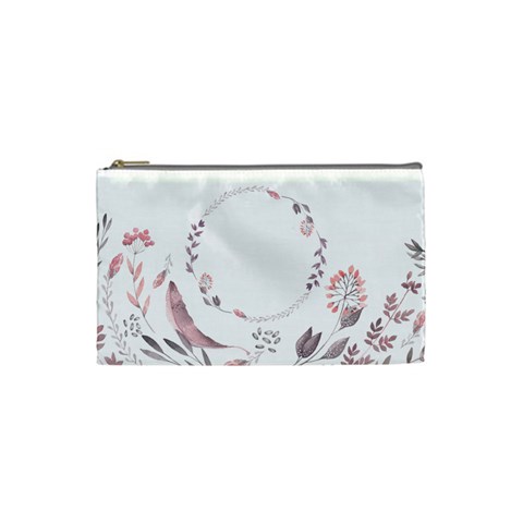 Watercolor Cosmetic Bag (xs) By Joy Front