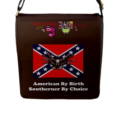 Southern Heritage - Flap Closure Messenger Bag (L)