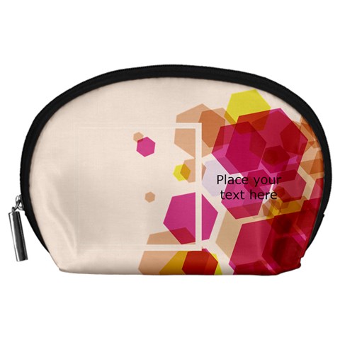 Abstract Pouch (l) By Joy Front