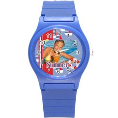 summer - Round Plastic Sport Watch (S)
